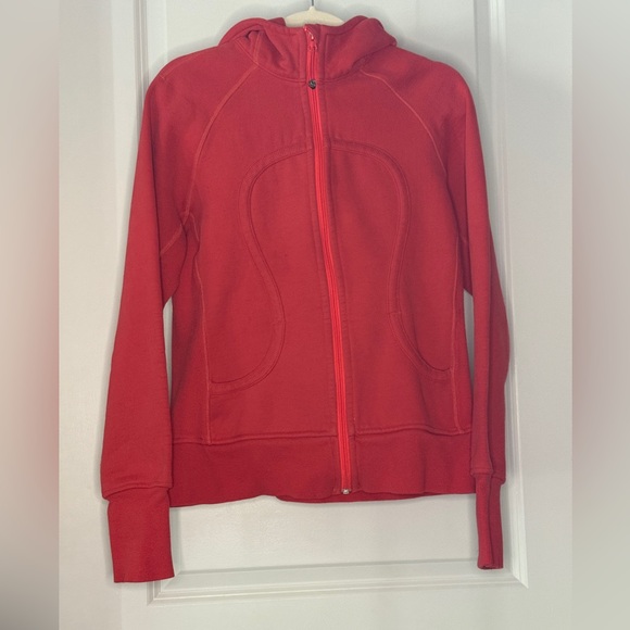 lululemon athletica Tops - LULULEMON - FULL ZIP SCUBA HOODIE SWEATER